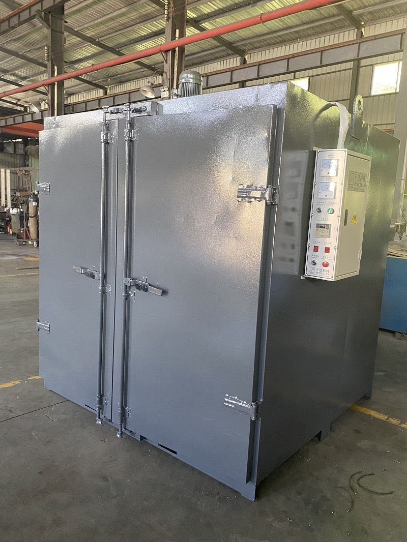 EVA dots heating oven