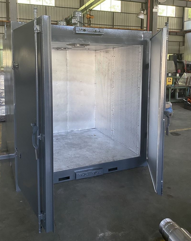 inside of oven
