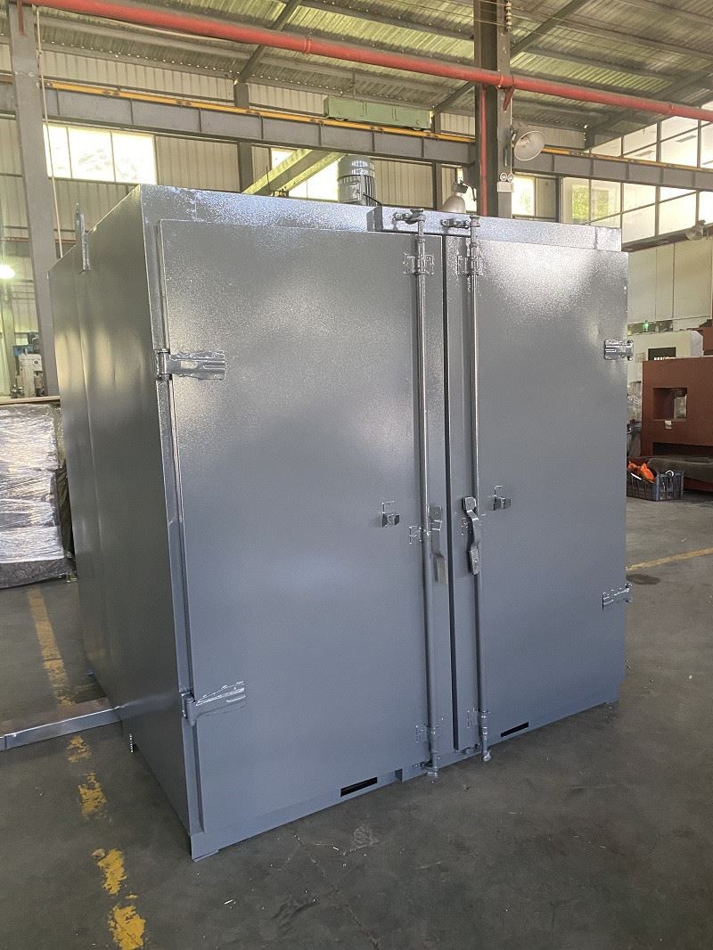 raw material heating oven